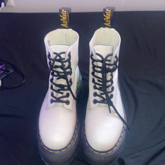 Like new, EXTRA platform Dr. Martens - Picture 3 of 5